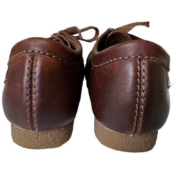 Clarks Shacre II Run Leather Chukka Boots Tan Moc Toe Size 8 main image 10